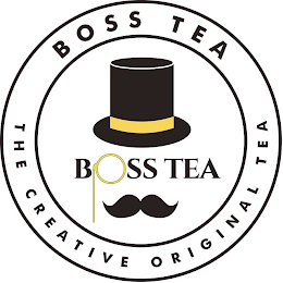 BOSS TEA THE CREATIVE ORIGINAL TEA