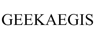 GEEKAEGIS