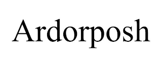 ARDORPOSH