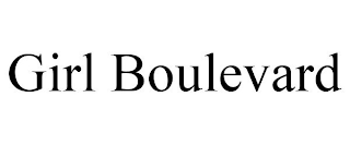 GIRL BOULEVARD