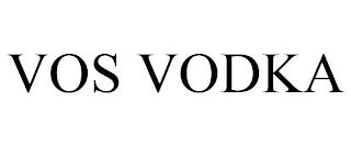 VOS VODKA