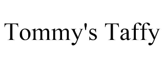 TOMMY'S TAFFY