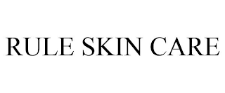 RULE SKIN CARE