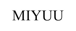 MIYUU