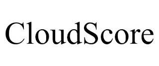 CLOUDSCORE