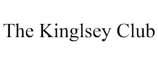 THE KINGLSEY CLUB