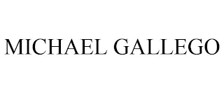 MICHAEL GALLEGO