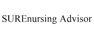 SURENURSING ADVISOR