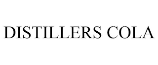 DISTILLERS COLA