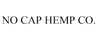 NO CAP HEMP CO.