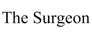 THE SURGEON