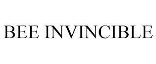 BEE INVINCIBLE
