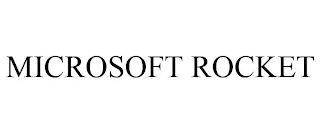 MICROSOFT ROCKET