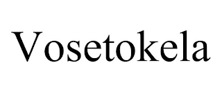 VOSETOKELA