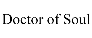 DOCTOR OF SOUL