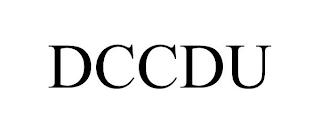 DCCDU