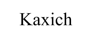 KAXICH