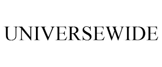 UNIVERSEWIDE