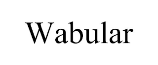 WABULAR