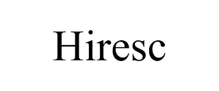 HIRESC