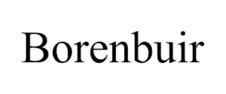 BORENBUIR