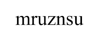 MRUZNSU