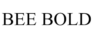 BEE BOLD