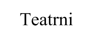 TEATRNI