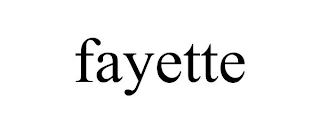 FAYETTE