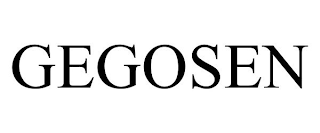 GEGOSEN