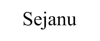 SEJANU