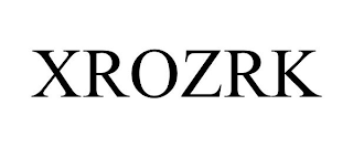 XROZRK