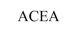 ACEA