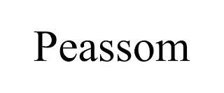 PEASSOM