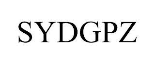 SYDGPZ