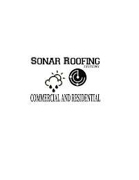 SONAR ROOFING SYSTEMS COMMERCIAL AND RESIDENTIAL