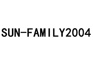 SUN-FAMILY2004