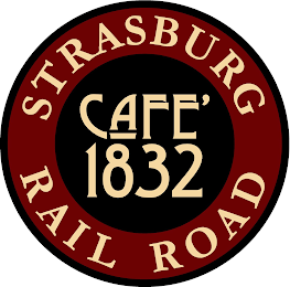 STRASBURG RAIL ROAD CAFE 1832