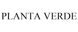 PLANTA VERDE