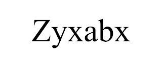 ZYXABX