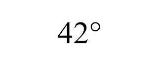 42°