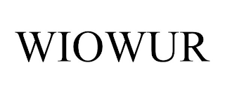 WIOWUR