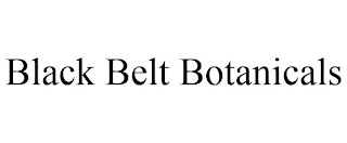 BLACK BELT BOTANICALS