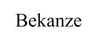 BEKANZE