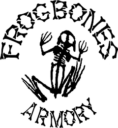 FROGBONES ARMORY