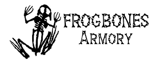 FROGBONES ARMORY