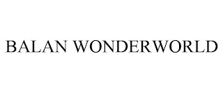 BALAN WONDERWORLD