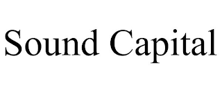 SOUND CAPITAL