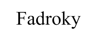 FADROKY