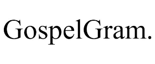 GOSPELGRAM.